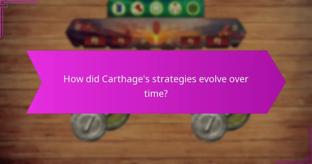 What resources did Carthage control for military advantage?