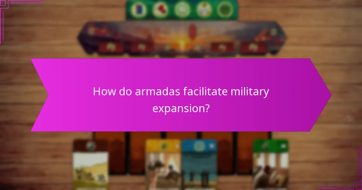 How do armadas affect scoring dynamics in gameplay?