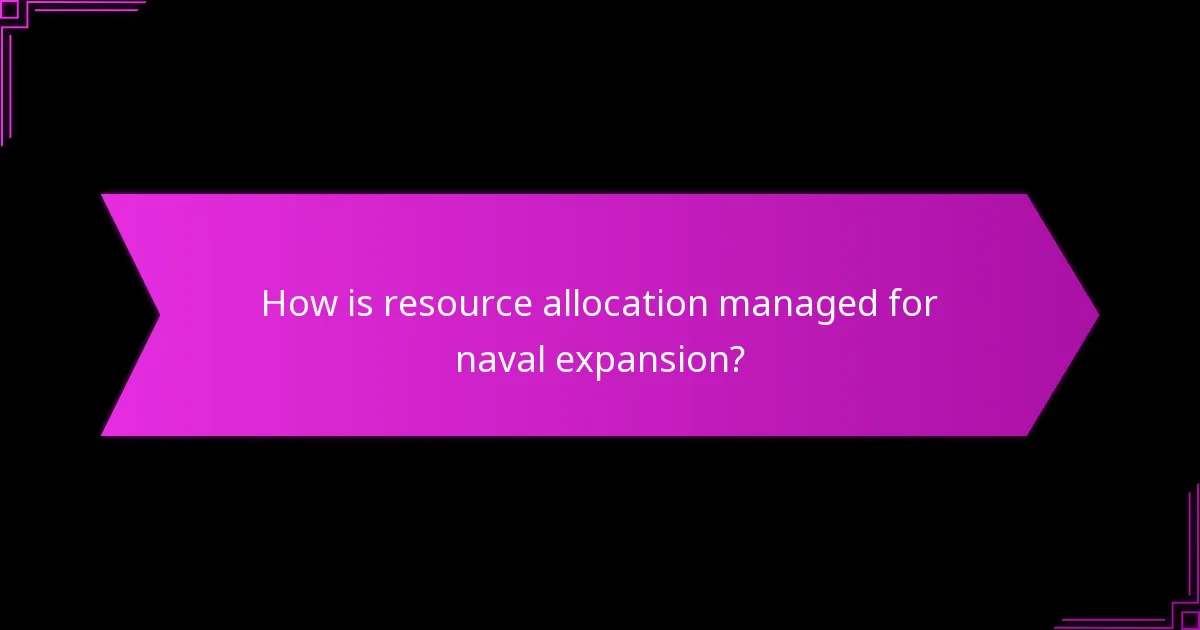 What military advantages come from naval expansion?