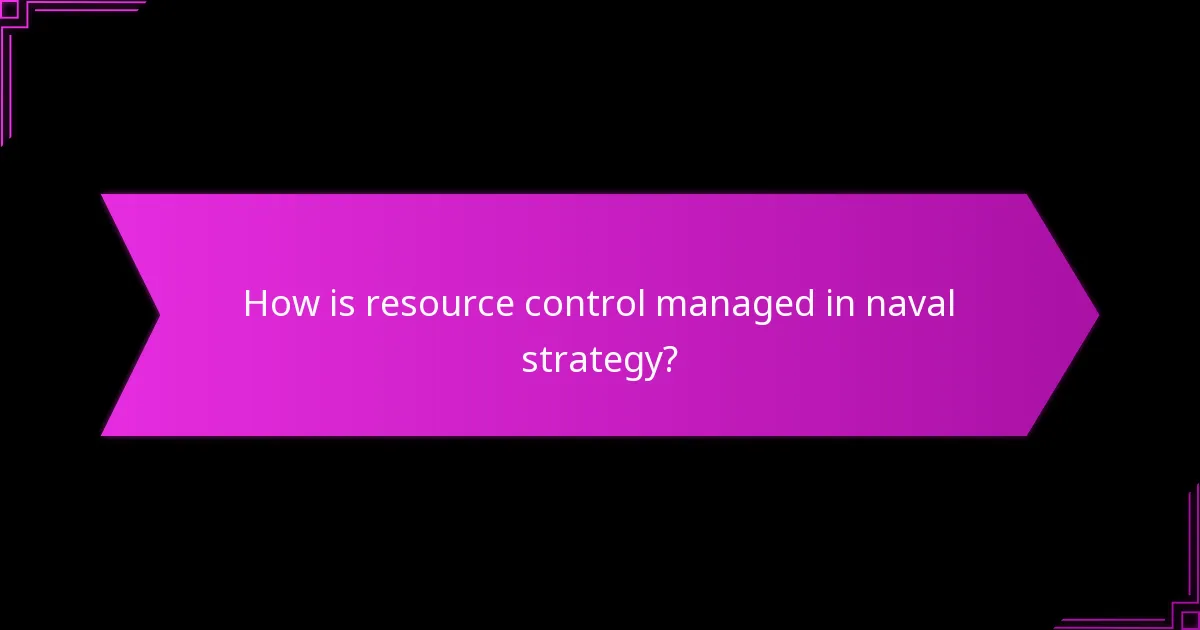 What military tactics are used in naval operations?