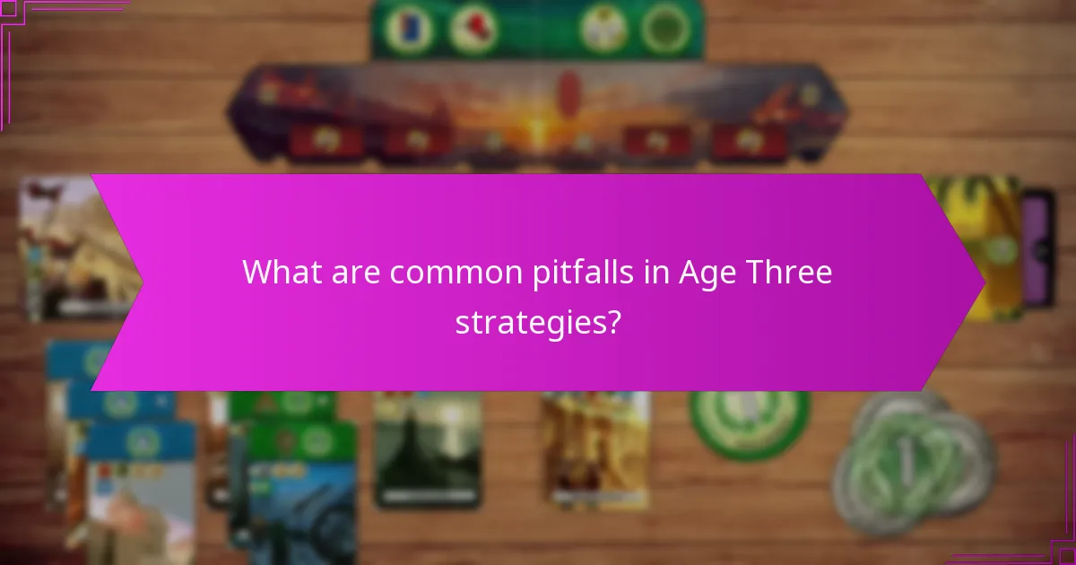 What are effective techniques for strategic drafting in Age Three?