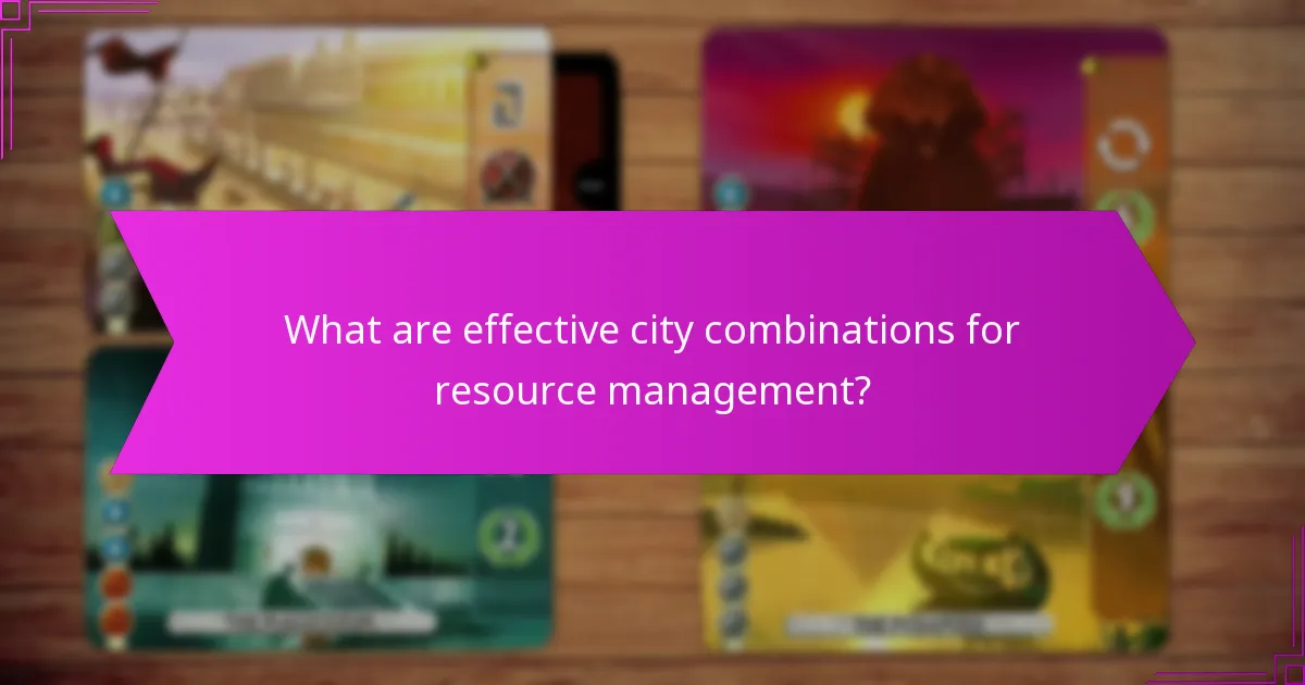 How can technology enhance city combination strategies?