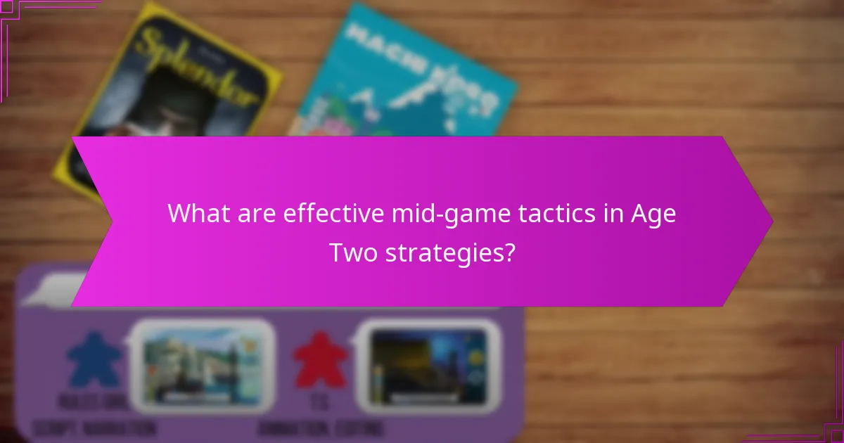 What are the nuances of drafting in Age Two?