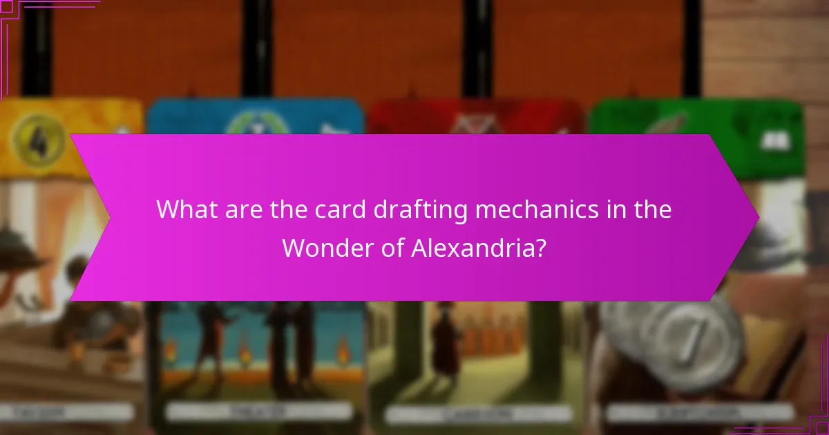 How is resource allocation managed in the Wonder of Alexandria?