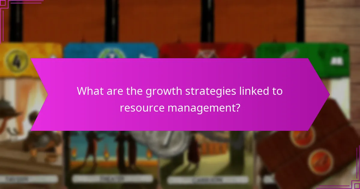 Which tools can enhance resource management for growth?