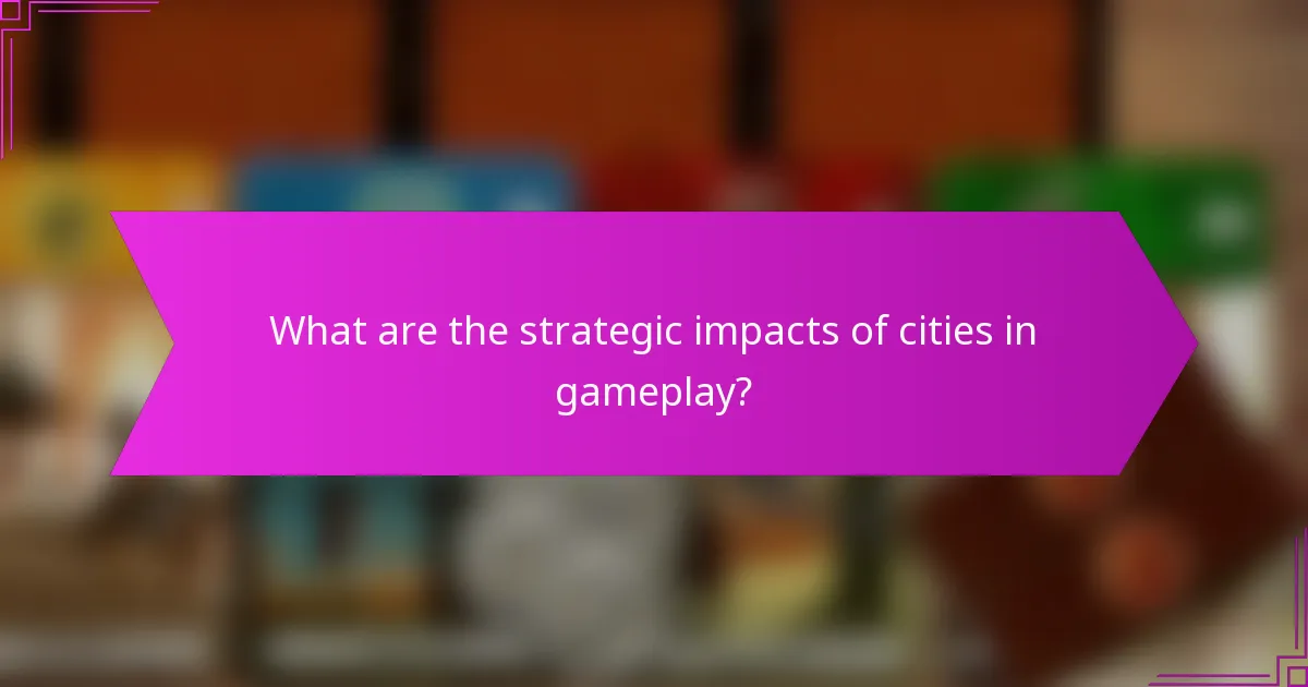 How do leaders and cities interact in game dynamics?