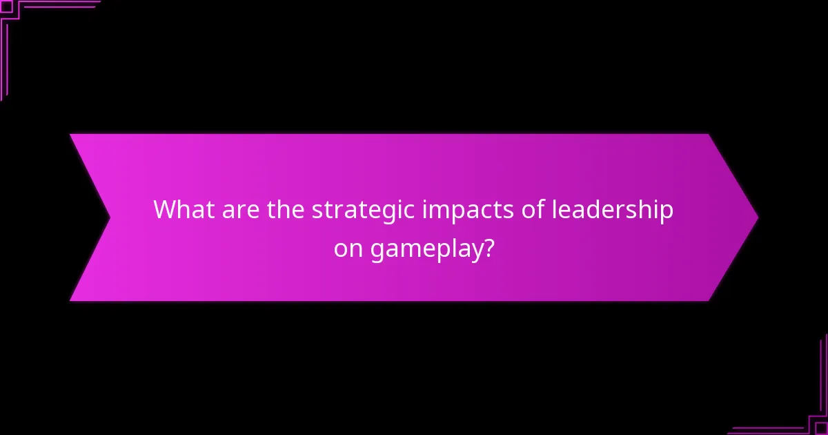 What scoring methods are influenced by leadership?