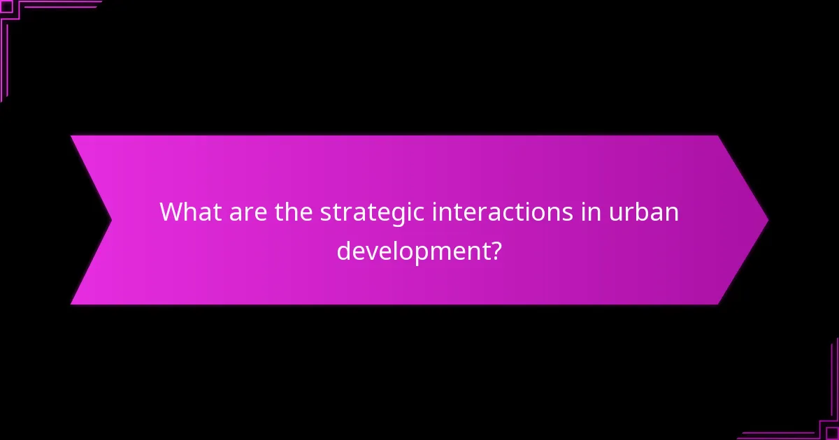 Which tools and technologies support urban planning?
