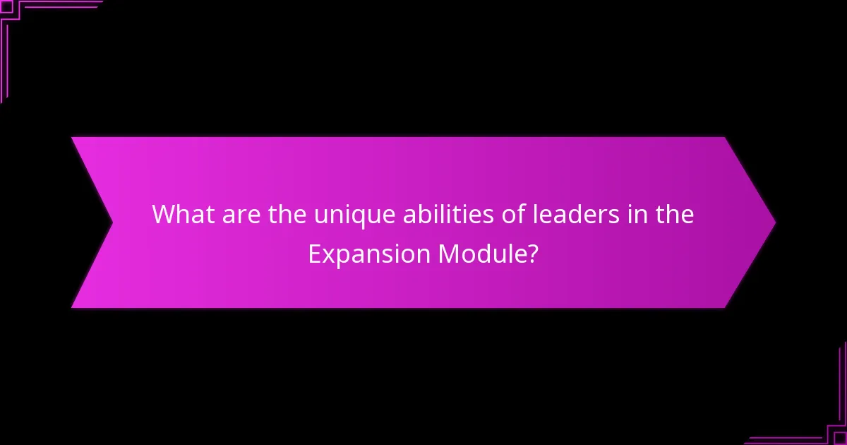 How do leaders compare in terms of strengths and weaknesses?