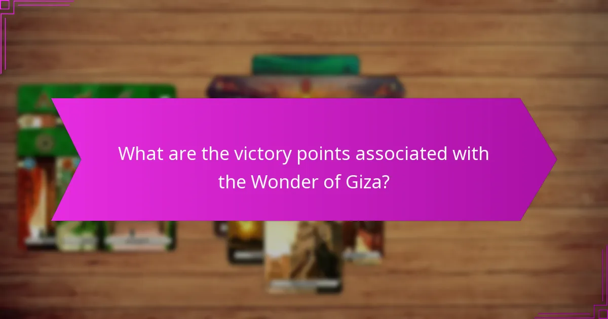 What are the common challenges in building the Wonder of Giza?