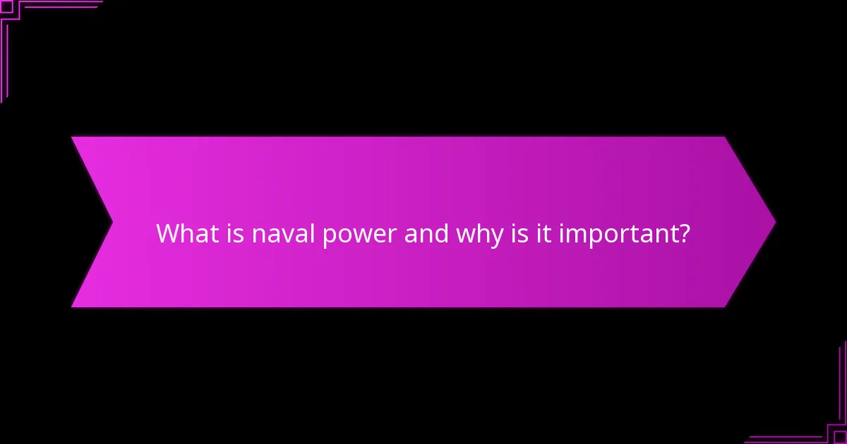 How is resource control managed in naval strategy?