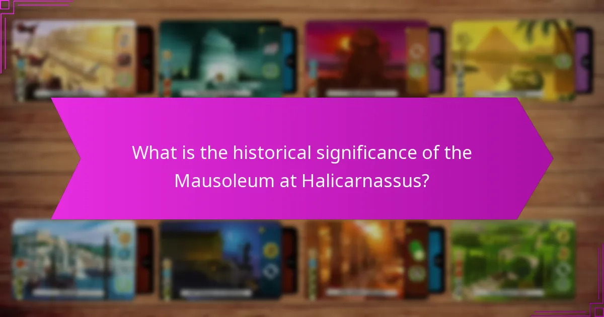 What economic benefits did the Mausoleum provide?