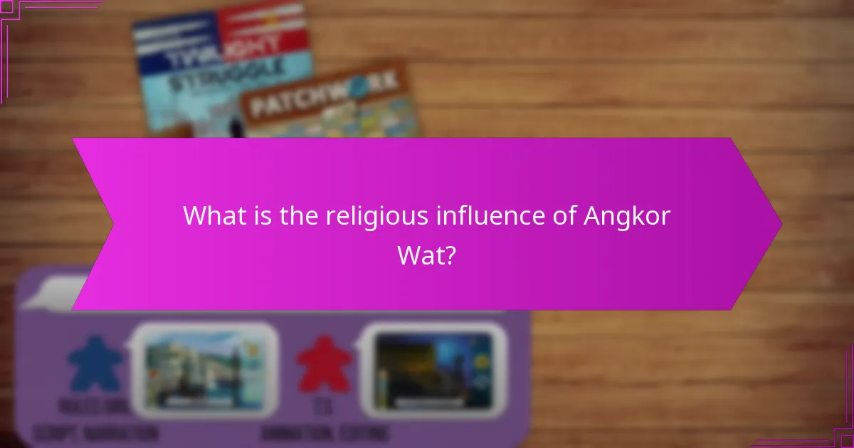 What are the travel considerations for visiting Angkor Wat?