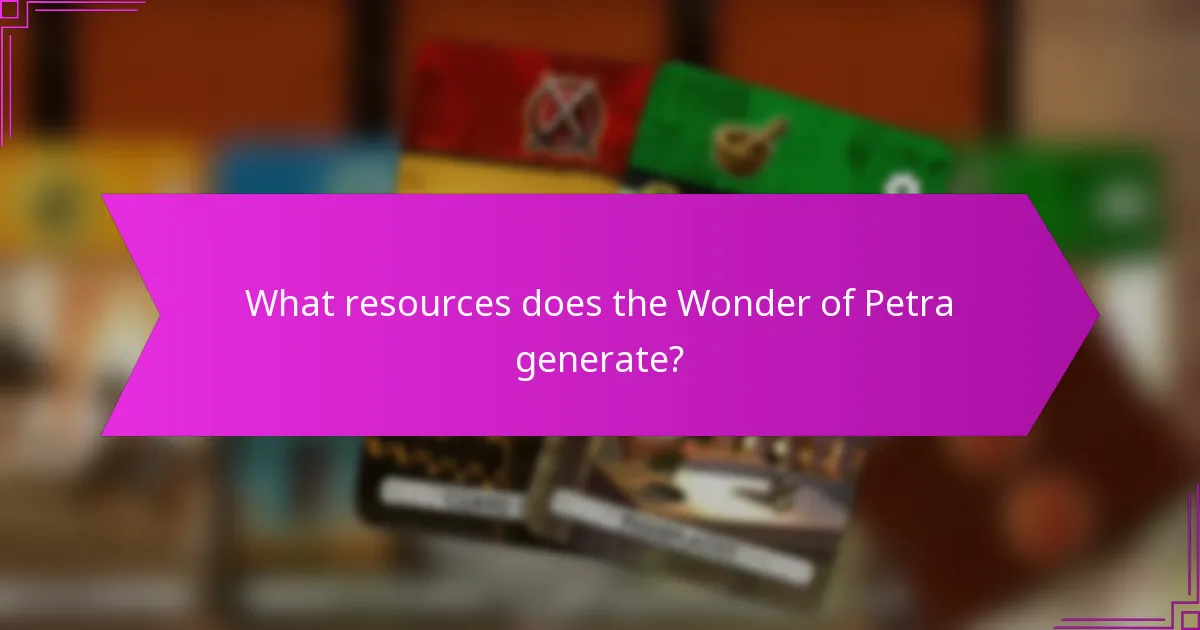 Which other wonders are comparable to Petra?