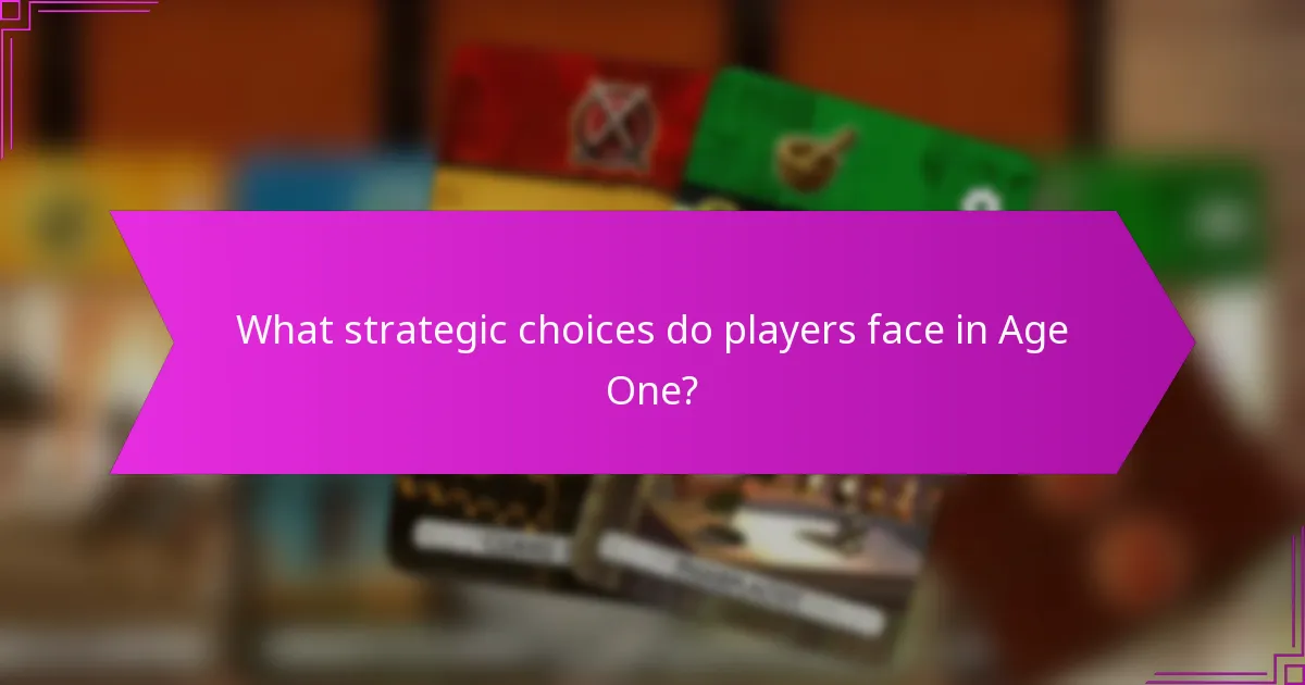 Which games exemplify strong player interaction in Age One?