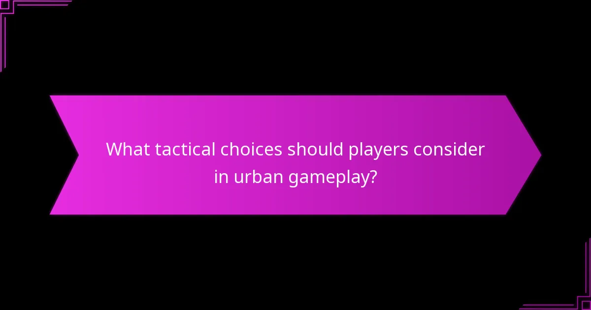 Which resource management techniques are vital in urban settings?