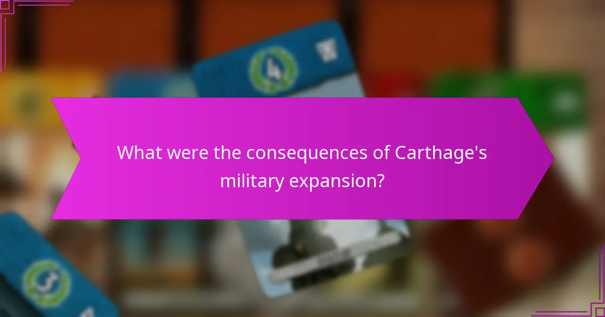 How did Carthage’s strategies evolve over time?